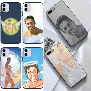Чехол для телефона Billy Herrington Art Fundas, чехол для Iphone 6 6s 7 8 Plus Xr X Xs 11 12 13 Mini Pro Max iphone xs max