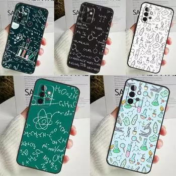 Чехол для телефона «Биология и химия» для Samsung Galaxy A53 A33 A13 A12 A32 A52 A14 A34 A54 A15 A25 A35 A55 A71 A51 Samsung A25