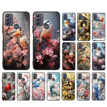 Чехол для телефона Birds для Moto Edge 50 40 Pro Edge 40 30 Ultra Neo Fusion G Power G Stylus G Play E32 E20 E40 Moto Edge 30 Fusion