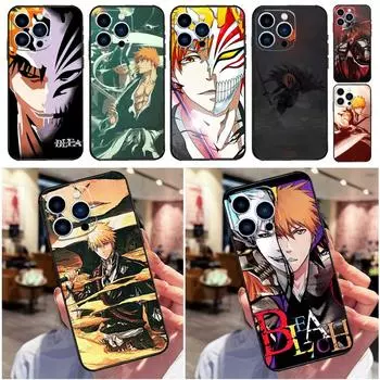 Чехол для телефона Bleach Anime Ichigo для iPhone 13 12 11 14 Pro Max Mini X XR XS MAX SE 2022 2020 7 8 14 Plus iPhone SE 2022