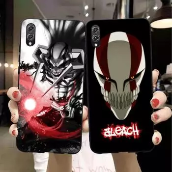 Чехол для телефона Bleach Ichigo Kurosak для Honor 70 50 20 7S X9 X8 X7 Magic 4 3 Pro, мягкий черный чехол для телефона Honor 70