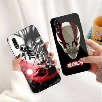 Чехол для телефона Bleach Ichigo Kurosak для Huawei P50 P40 P30 P20 Pro Mate 40 30 20 Pro Nova 9 8 7 из поликарбонатного стекла Huawei P50 Pro