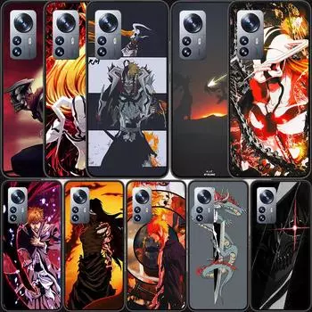 Чехол для телефона BLEACH Kurosaki Ichigo для Xiaomi Mi 12 11T 10T 9T Pro 12X 11i 11 Ultra 10 Lite 5G 9 8 6X 5X, чехол-капа Xiaomi Mi 5X