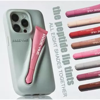 Чехол для телефона Блеск для губ Длительный увлажняющий помада Прозрачный цветной блеск для губ Косметика Подходит для чехла для телефона Портативный макияж Блеск для губ