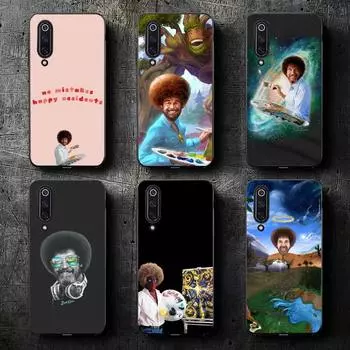 Чехол для телефона Bob Ross No Mitakes для Xiaomi9 10 11PRO LITE Redmi NOTE7 8 9 10A PRO K40 Poco3 Shell RedmiNote8