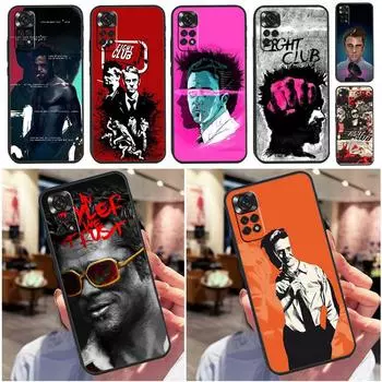 Чехол для телефона «Бойцовский клуб» для Xiaomi Redmi Note 12 11 10 8 9 Pro 8T 9S 10S 11S 9A 9C 9T 10A 10C Redmi Note 11 Pro
