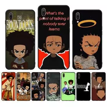 Чехол для телефона Boondocks для Samsung A51 A30s A52 A71 A12 для Huawei Honor 10i для OPPO vivo Y11 Samsung A51