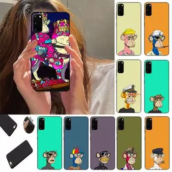 Чехол для телефона Bored Ape Yacht Club Fundas, чехол для Samsung S10 S20 Fe Lite S21 S30 ULTRA Plus 5G samsung S20fe