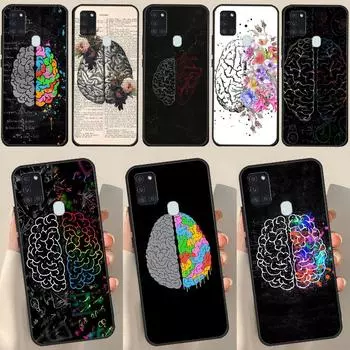 Чехол для телефона Brain Art для Samsung Galaxy A34 A54 A14 A52 A32 A22 A12 A13 A53 A11 A51 A71 A50 Samsung A14
