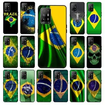 Чехол для телефона Brasilien Flagge с флагом Бразилии для OPPO A54 A74 A94 A53S A9 A5 A15 A16 A91 A96 A76 Reno8 8Pro Reno2 Z OPPO A5 2020