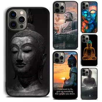 Чехол для телефона «Будда Будда жизнь» для iPhone 5 6 7 8 Plus X XR XS SE2020 Apple 11 12 13 mini Pro Max Galaxy S10 S20 S21 iPhone 5 5S SE