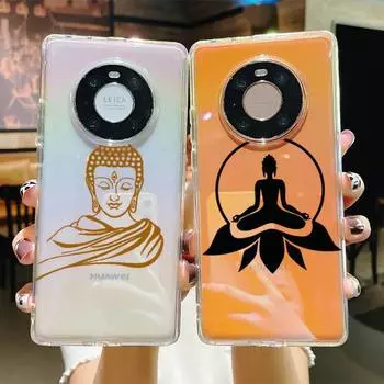 Чехол для телефона Buddha для Samsung S20 ULTRA S30 для Redmi 8 для Xiaomi Note10 для Huawei Y6 Y5 чехол S20 ULTRA 5G