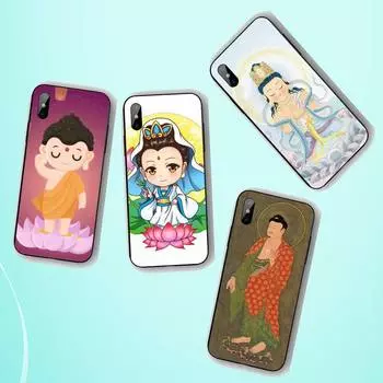 Чехол для телефона «Буддизм Будда» для Iphone 11 12 13 14 Pro Max 7 8 Plus X Xr Xs Max Se2020 Mini Case iphone 12
