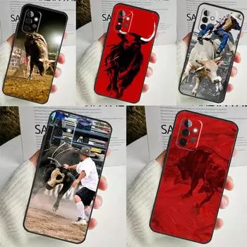 Чехол для телефона Bullfighter для Samsung Galaxy A14 A34 A54 A12 A32 A52 A51 A71 A53 A33 A13 A15 A25 A35 A55 Samsung A32 5G
