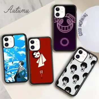 Чехол для телефона Bungo Stray Dogs для iPhone 11 12 13 14 Pro Max mini X XR XS SE 2020 5 6S 7 8 Plus Samsung Galaxy S21 S22 iPhone 6plus