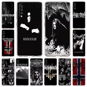 Чехол для телефона Burzum Filosofem BRZM для Samsung Galaxy A50 A70 A20 A30 A40 A20E A10 A10S A20S A02S A12 A22 A32 A52 A72, мягкий чехол Samsung A10
