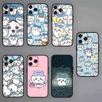 Чехол для телефона C-Chiikawa H-Hachiware для Xiaomi 10 12 Poco M3 X3 Nfc Redmi 10 11S Lite Ultra 4G 5G черный мягкий чехол Redmi9