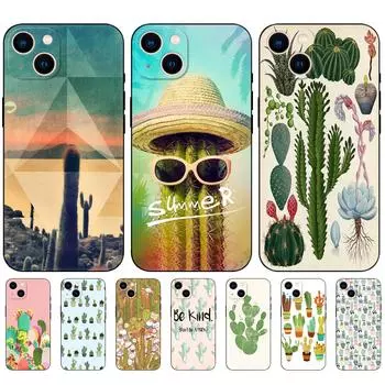 Чехол для телефона Cactus Summer для iPhone 14 13 12 11 Pro MAX MINI iPhone 14