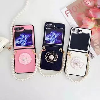 Чехол для телефона Camellia Bracelet Samsung/Huawei/Xiaomi/OPPO zflip3