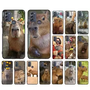 Чехол для телефона Capybara для Moto Edge 50 40 Pro Edge 40 30 Ultra Neo Fusion G Power G Stylus G Play E32 E20 E40 Moto E40
