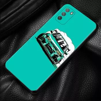 Чехол для телефона Car Drift для iPhone Samsung Galaxy Redmi Xiaomi Oppo OnePlus Note SA 7 8 9 10 11 12 13 14 20 21 22 23 53 54 Pro Max Plus Ultra TPU Soft iPhone 6 or 6S