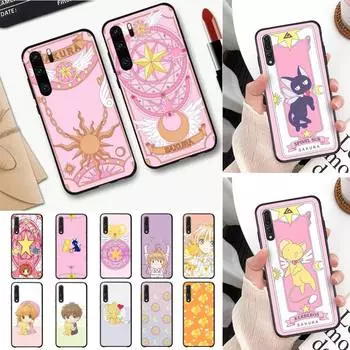 Чехол для телефона Card Captor Sakura для Huawei P30 plus P8 lite P9 lite Задний чехол для Psmart P20 pro P10 lite Huawei P30lite