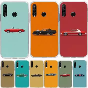 Чехол для телефона Cars And Films для Huawei P20 P40 Lite P30 Pro P Smart 2019 Nova 3e 6 Se силиконовый прозрачный мягкий чехол Honor 10