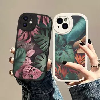 Чехол для телефона Cartoon Cool Leopard из твердой кожи для iPhone 14 13 12 Mini 11 14 Pro Max Xs X Xr 7 8 Plus Fundas 11 pro max