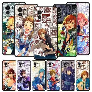 Чехол для телефона Cartoon Ensemble Stars для Xiaomi 14 13T 12T Pro 12 13 11 Ultra Mi Note 10 Lite 10T 5G 11X Pro 11T 11i 9T Xiaomi 13