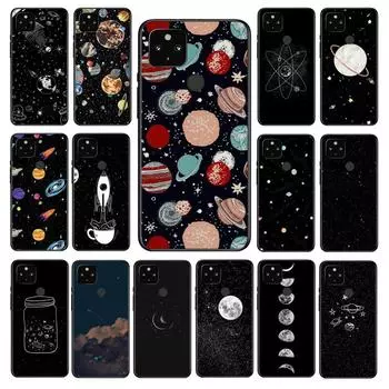 Чехол для телефона Cartoon Space Planet для Google Pixel 8 7 Pro 7a 6A 6 Pro Pixel 8A 4A 3A 4 XL Pixel 5 6 4 3 3A XL Google Pixel 5