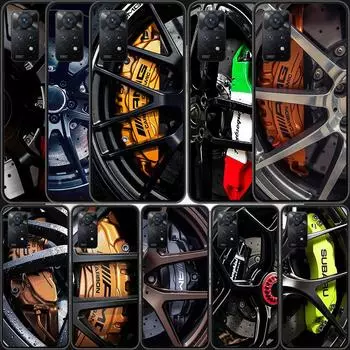 Чехол для телефона Caso Germany Sport Car Hub Guscio для Redmi Note 13 Pro 5G Plus 12 12C 10 10A 10C 9 9A 9C 9T 8 8A K60 K70 Pro Xiaomi Redmi 10