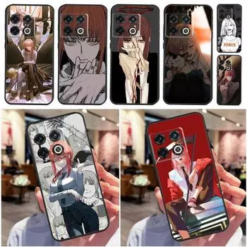 Чехол для телефона Chainsaw Man Makima Power для OnePlus 9 10 Pro Ace 9RT 10T 8T для OnePlus Nord 2T N10 N20 N300 CE 2 Lite OnePlus Nord N20