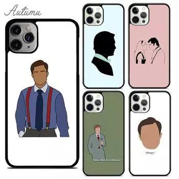 Чехол для телефона «Чак Басс Сплетница» для iPhone 11 12 13 14 Pro Max mini XR XS SE 2020 7 8 Plus Samsung Galaxy S21 S22 iPhone 6plus
