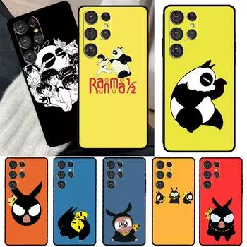 Чехол для телефона Chan Pigs Ranma 1 2 для Samsung Galaxy S22 Ultra S21 S20 FE S8 S9 S10 Note 10 Plus Note 20 Ultra Galaxy S10 5G