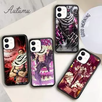 Чехол для телефона Charlotte Katakuri для iPhone 11 12 13 14 Pro Max mini X XR XS SE 2020 6S 7 8 Plus Samsung Galaxy S21 S22 Cover shell iPhone 6plus