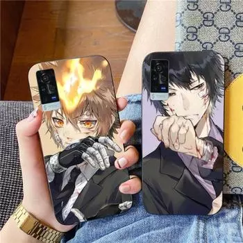 Чехол для телефона «Частный учитель» для VIVO Y95 Y93 Y31 Y20 V19 V17 V15 Pro X60 NEX, мягкий черный чехол для телефона VIVO Y95