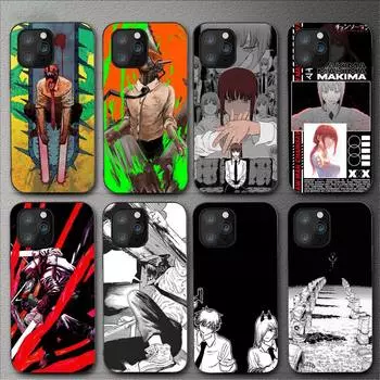 Чехол для телефона «Человек с бензопилой в стиле аниме» для Iphone 11 12 Mini 13 14 Pro Xs Max X 8 7 6s Plus 5 Se Xr Shell iPhone8