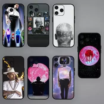 Чехол для телефона Chris Brown Rapper Breezy для Xiaomi 10 12 Poco M3 X3 Nfc Redmi 10 11S Lite Ultra 4G 5G, черный мягкий чехол XiaomiMi9