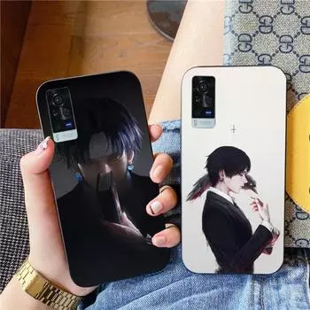 Чехол для телефона Chrollo Lucilfer Chains HxH Anime для VIVO Y95 Y93 Y31 Y20 V19 V17 V15 Pro X60 NEX, мягкий черный чехол для телефона VIVO Y95