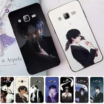 Чехол для телефона Chrollo Lucilfer Chains HxH Anime для Samsung Note 9 10 20 Plus Pro Ultra J6 J5 J7 J8, мягкий черный чехол для телефона Galaxy Note20