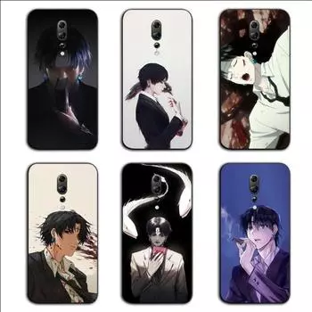 Чехол для телефона Chrollo Lucilfer Chains HxH с аниме для OPPO Find X5 X3 X2 A93 Reno 8 7 Pro A74 A72 A53, мягкий черный чехол для телефона OPPO Find X5