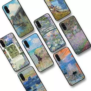 Чехол для телефона Claude Monet art для Xiaomi Mi 5X 8 9 10 11 12 lite pro 10T PocoX3pro PocoM3 Note 10 pro lite Xiaomi Mi10T Pro