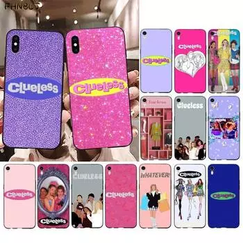 Чехол для телефона Clueless 1995 Bling Cute для iPhone 13 11 pro XS MAX 8 7 6 6S Plus X 5 5S SE 2020 XR 13 Pro Max