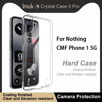 Чехол для телефона CMF Phone 1 5G For Nothing IMAK Wings II Wear Resistance Crystal Pro Case Nothing CMF Phone 1 5G белый