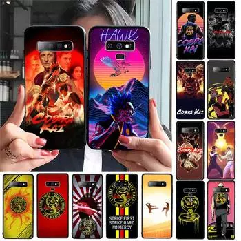 Чехол для телефона Cobra kai snake для Samsung Galaxy S20 S10 Plus S10E S5 S6 S7edge S8 S9 S9Plus S10lite 2020 Galaxy S10 plus