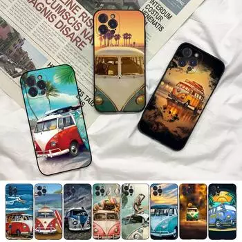 Чехол для телефона Combi Van Surf для Iphone 8 7 6 6s Plus X Se 2020 Xr Xs 14 11 12 13 Mini Pro Max мобильный чехол For 6plus or 6s plus