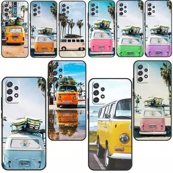 Чехол для телефона Combi Van Surf для Samsung Galaxy A52 A72 A20e A21S A50 A70 A01 A11 A12 A42 A31 A41 A51 A71 A32 Samsung A10