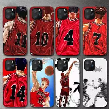 Чехол для телефона Comic Slam Dunk Sakuragi для Iphone 11 12 Mini 13 14 Pro Xs Max X 8 7 6s Plus 5 Se Xr Shell iPhone11
