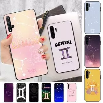 Чехол для телефона Constellation Gemini для Huawei Honor 10 i 8X C 5A 20 9 10 30 lite pro Voew 10 20 V30 Honor 7A 2GB