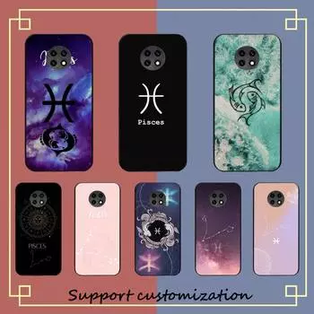 Чехол для телефона Constellation Pisces для Redmi Note 8 7 9 4 6 pro max TX 5A 3 10 lite pro Redmi note4